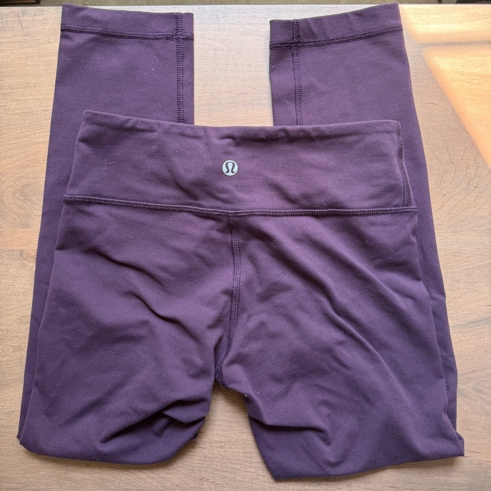 lululemon athletica purple Leggings size 2